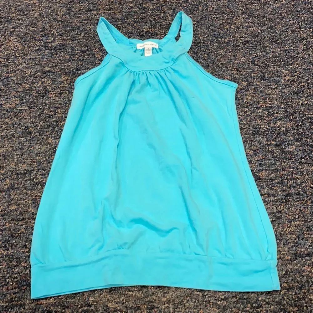 Ambiance Apparel Sky Blue Tank Top sz. S